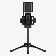 Streamplify Mikrofonstativ Schwarzes Studiomikrofon