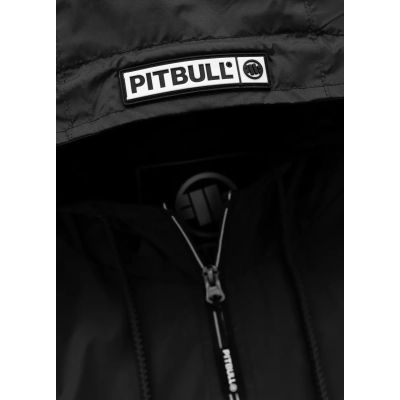 5. Pit Bull West Coast Athletic Logo Herren-Frühlingsjacke, Schwarz, Übergangsjacke - 52300190000