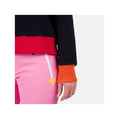 11. Rossignol W Lumy Fleece Sweatshirt Blau