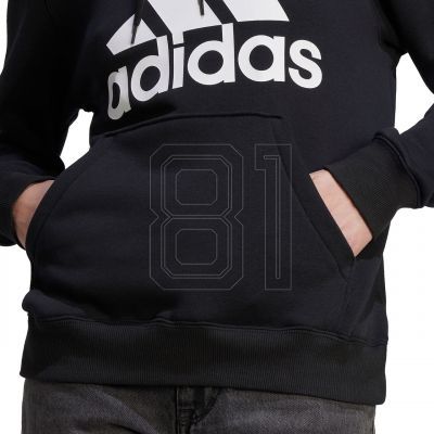 5. adidas Essentials Big Logo Regular Fleece W HZ2984 Sweatshirt