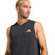 4. adidas Running Essentials Herren-T-Shirt Schwarz KB5969