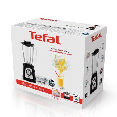 2. Tefal BL 4358 Standmixer (800 W; schwarz)