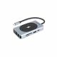 6. DICOTA D32059 USB-Type-C-Hubs und -Konzentratoren, Schwarz, Silber