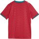 3. Puma FPF Portugal Heimtrikot Replika Verein Kinder T-Shirt Rot 783281 01