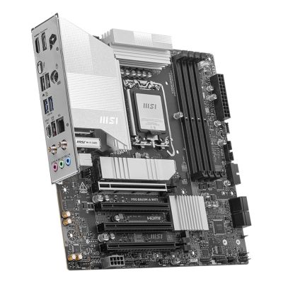 3. MSI PRO B860M-A WIFI Mainboard Intel B860 LGA 1851 (Sockel V1) Micro-ATX