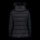 5. CMP Damen Winterjacke mit Kapuze, Sport, isoliert, schwarz (34K0036F/U901)