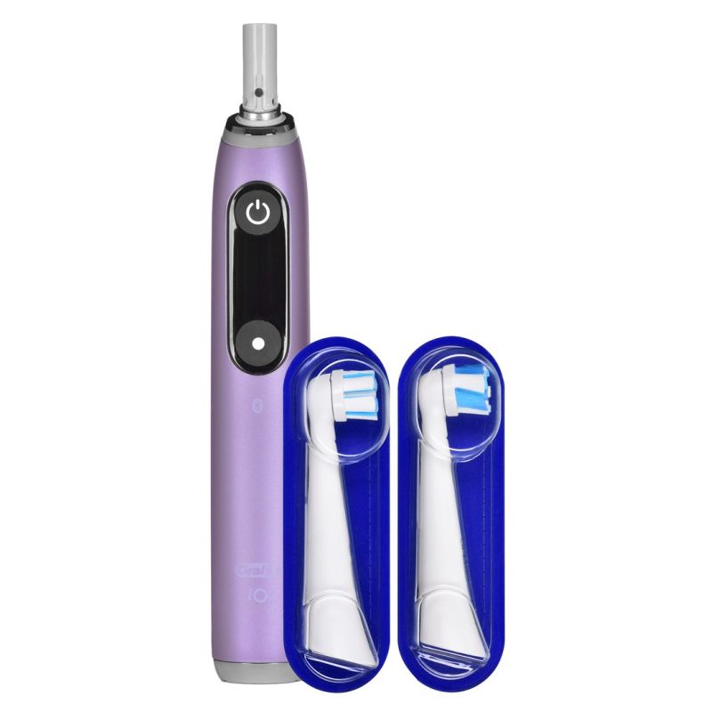 2. Oral-B iO Series 9 Zahnbürste mit Rosenquarz-Finish