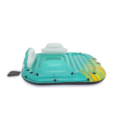 21. Bestway 43407 Pool- und Strandinsel, mehrfarbig, einfarbig, PVC