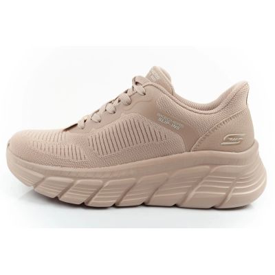 2. Skechers Damen-Sportschuhe Bobs B Flex SLIP-INS beige bequem