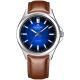 Giewont Elegance Saphirbraun Blau Herrenuhr GW5160-A4