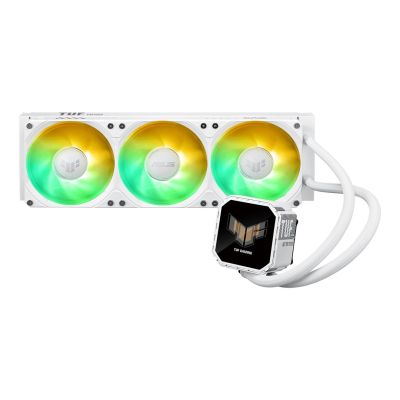 16. ASUS TUF GAMING LC III 360 ARGB LCD WHT Kühlung