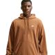 3. Nike Club FT PO Hoodie Herren Hellbraun FN3866 270