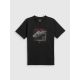 8. Herren-T-Shirt mit Aufdruck, regulär, Größe 4F 4FRSS26TTSHM4039-20S