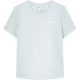 2. Champion Damen Kurzarm-T-Shirt, Himmelblau 118408 BS224