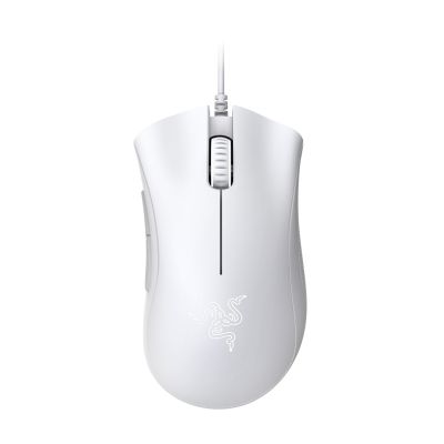 4. Razer DeathAdder Essential Gaming-Maus, rechte Seite, USB Typ-A, optisch, 6400 DPI