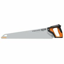 Fiskars 1062917 Bügelsäge, 55 cm, Schwarz, Orange, Silber