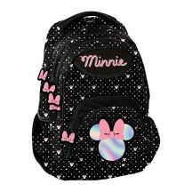 PASO x Minnie Mouse Schulrucksack, schwarz - DM23VV-278