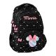PASO x Minnie Mouse Schulrucksack, schwarz - DM23VV-278