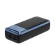 7. Rivacase VA1080 Lithium-Polymer (LiPo) Powerbank 30000 mAh Schwarz, Blau