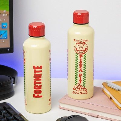 3. PP FORTNITE – Metall-Trinkflasche