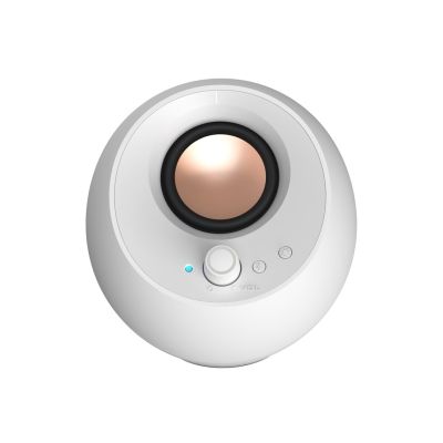 3. Creative Labs Creative Pebble Pro White 51MF1710AA003 Bluetooth-Lautsprecher