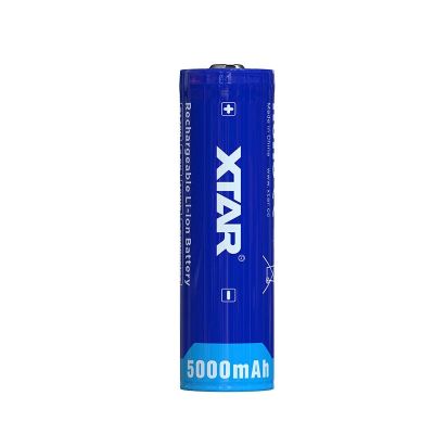 XTAR Akku 21700 3,6 V 5000 mAh Li-Ion mit Schutzschaltung 21700-5000