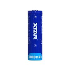 XTAR Akku 21700 3,6 V 5000 mAh Li-Ion mit Schutzschaltung 21700-5000