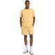 5. Herren-T-Shirt adidas Essentials Small Logo Single Jersey gelb KT0561