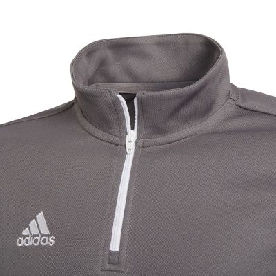 7. Adidas Entrada 22 Training Top Jr H57549 Sweatshirt