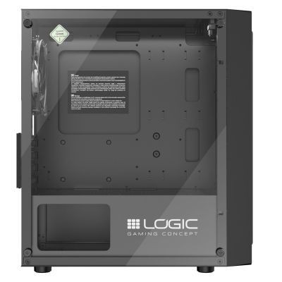 10. LOGIC ATOS ARGB MINI USB 3.0 GEHÄUSE OHNE NETZTEIL