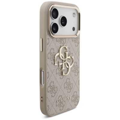 4. Guess 4G Big 4G Classic Logo Hülle für iPhone 17 Pro / 18 Pro - Roségold
