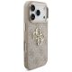 4. Guess 4G Big 4G Classic Logo Hülle für iPhone 17 Pro / 18 Pro - Roségold