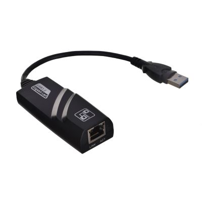 Akyga AK-AD-31 Netzwerkkarte (RJ-45, USB 3.0; 1x 10/100/1000Mbps)