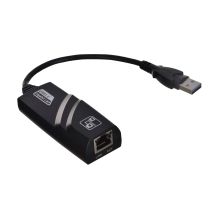 Akyga AK-AD-31 Netzwerkkarte (RJ-45, USB 3.0; 1x 10/100/1000Mbps)