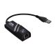 Akyga AK-AD-31 Netzwerkkarte (RJ-45, USB 3.0; 1x 10/100/1000Mbps)