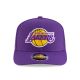 2. New Era 9SEVENTY Los Angeles Lakers NBA Team Lila Stretch Snapback Cap - 60755432