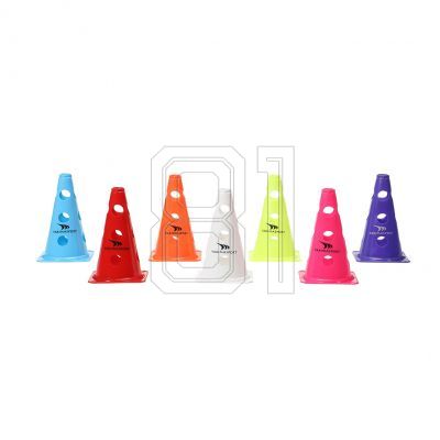 4. Yakima Sportkegel mit Löchern 23 cm 100623