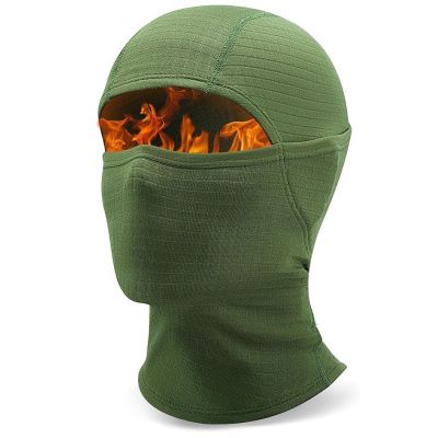 Qunature Sport-Sturmhaube 014-YPP101 grün L