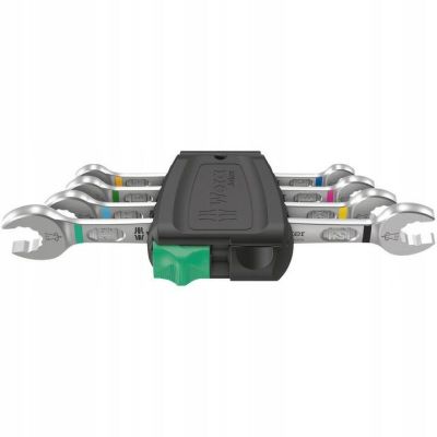 7. WERA Joker Doppelmaulschlüssel, 4er-Set