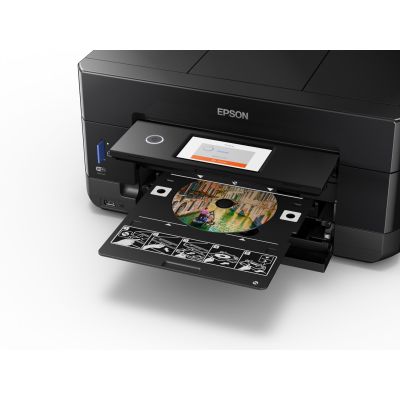 7. Epson Expression Premium XP-7100 – Tintenstrahl-Multifunktionsdrucker – Drucken, Scannen, Kopieren, 5760 x 1440 dpi, A4 Duplex, 32 Seiten/Min., Wi-Fi, AirPrint