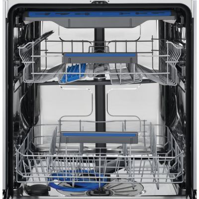 8. Einbaugeschirrspüler ELECTROLUX EEM48321L TimeBeam Zeitanzeige