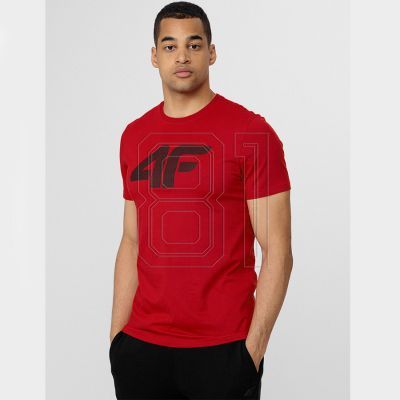 3. T-Shirt 4F M H4L22-TSM353 62S