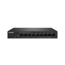 Tenda G0-8G-PoE Gigabit-Ethernet-Router Schwarz
