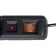 4. HSK DATA ACARS8PRO Steckdosenleiste (8 x UTE; 6500 A; 3 m; Farbe Schwarz)