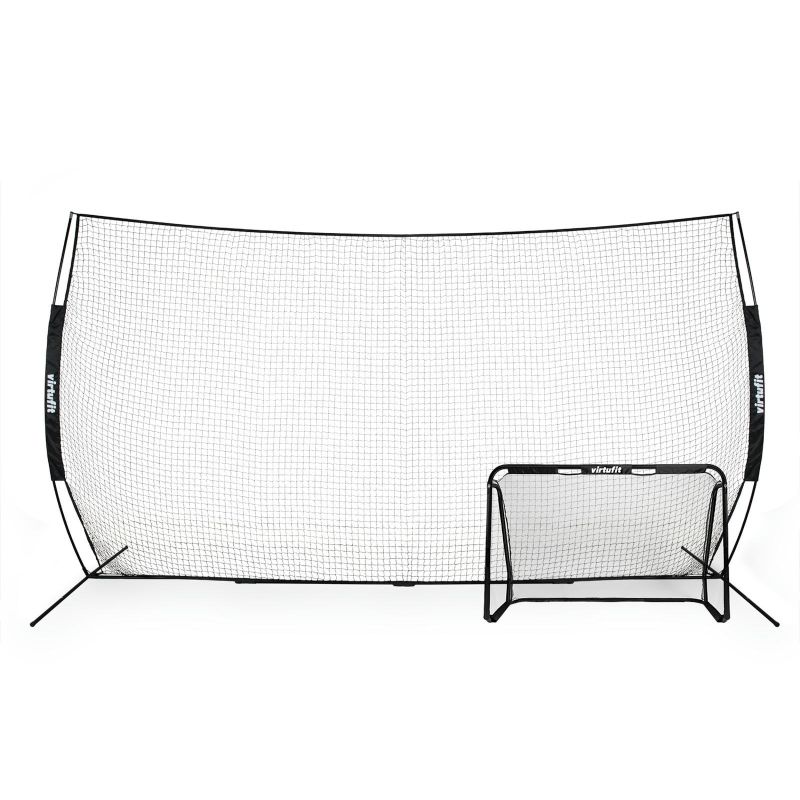 VIRTUFIT SCHUTZNETZ – SICHERHEITSNETZ – BALLFANGNETZ – 500 × 300 CM