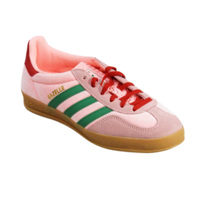 3. Adidas Gazelle Indoor Damenschuhe W Pink Velvet - JI2713