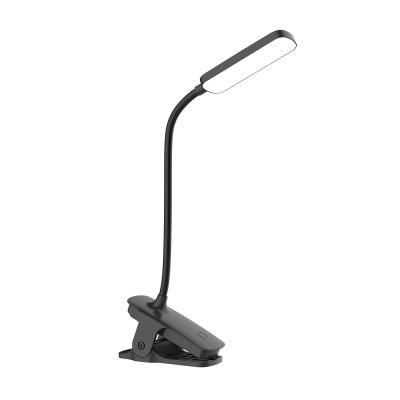 2. Wozinsky VT-01 Mini-LED-Leselampe mit Klemme und USB-C-Kabel, 80 cm – Schwarz