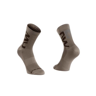 NORTHWAVE Extreme Air Mid Sock Beige Radsocken
