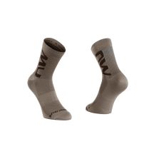 NORTHWAVE Extreme Air Mid Sock Beige Radsocken