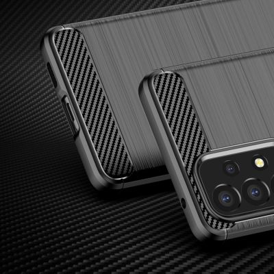 2. Carbon Case Flexible Hülle für Samsung Galaxy A53 5G schwarz